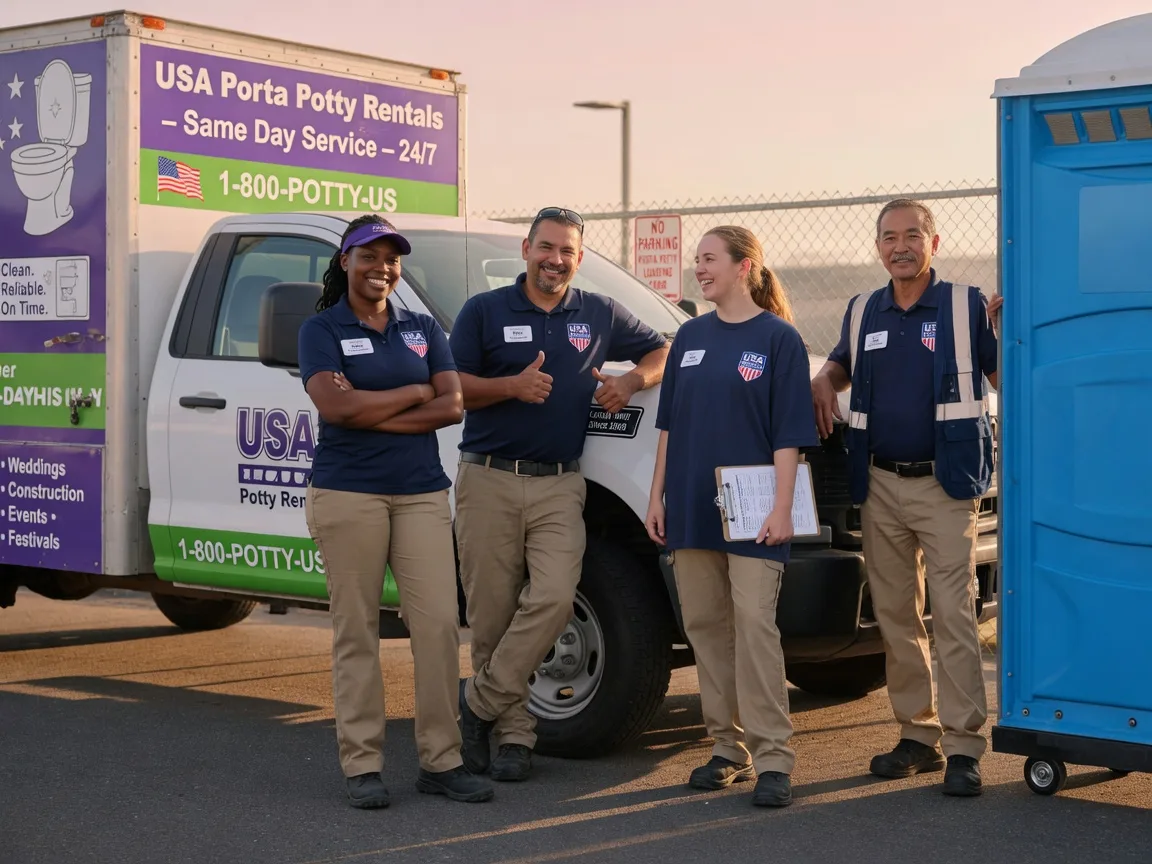 Porta Potty Rental company in Newton, MA